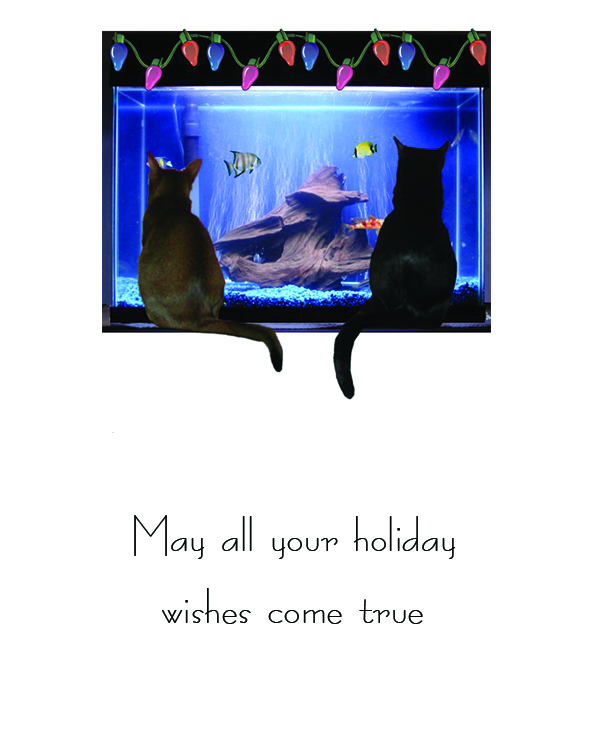 2001 Catmas Card