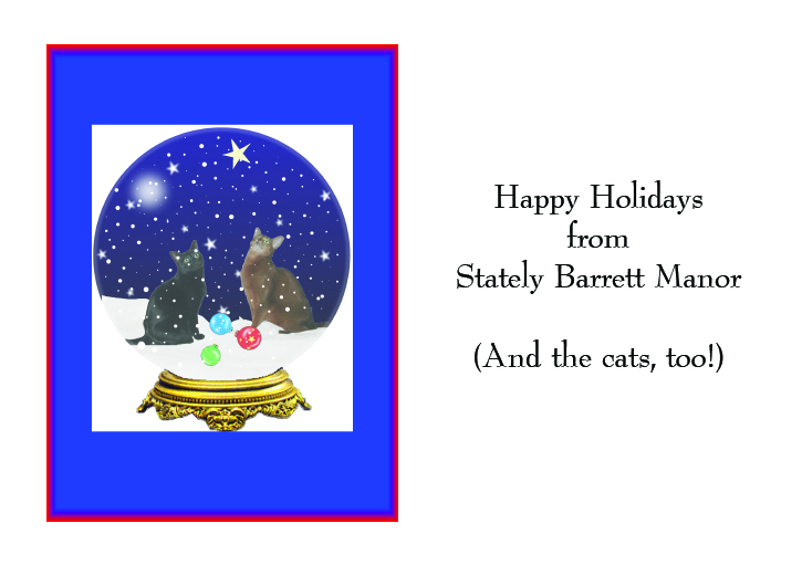 2002 Catmas Card