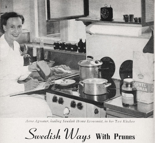 Sweedish Ways With Prunes