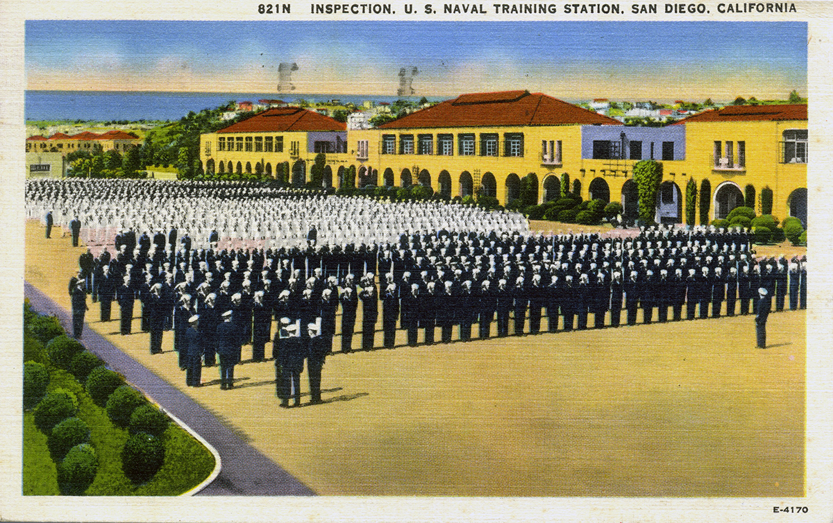 US Naval Training Station, San Diego, CA