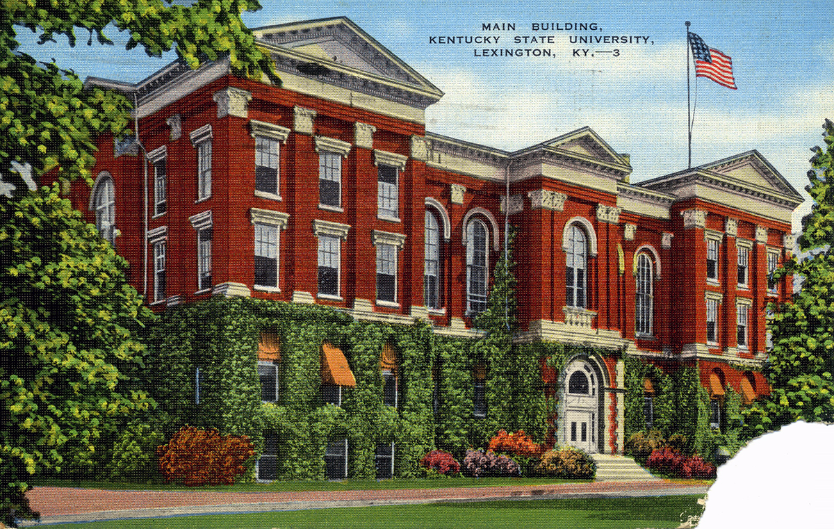 Main Building, Kentukcy State University, Lexington, KY