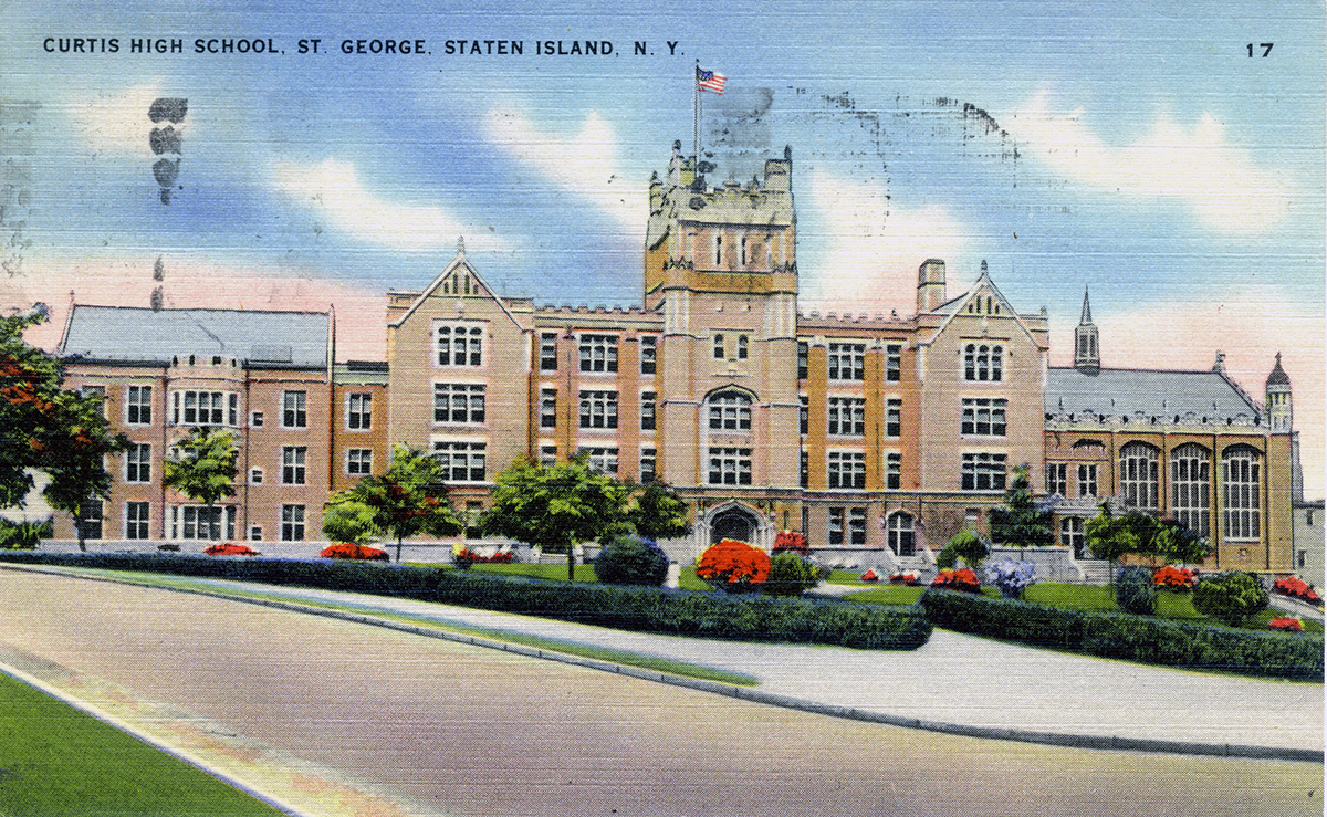 Curtis High School St. George Staten Island, NY