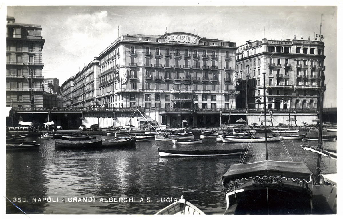 The Grand Hotel Santa Lucia, Naples