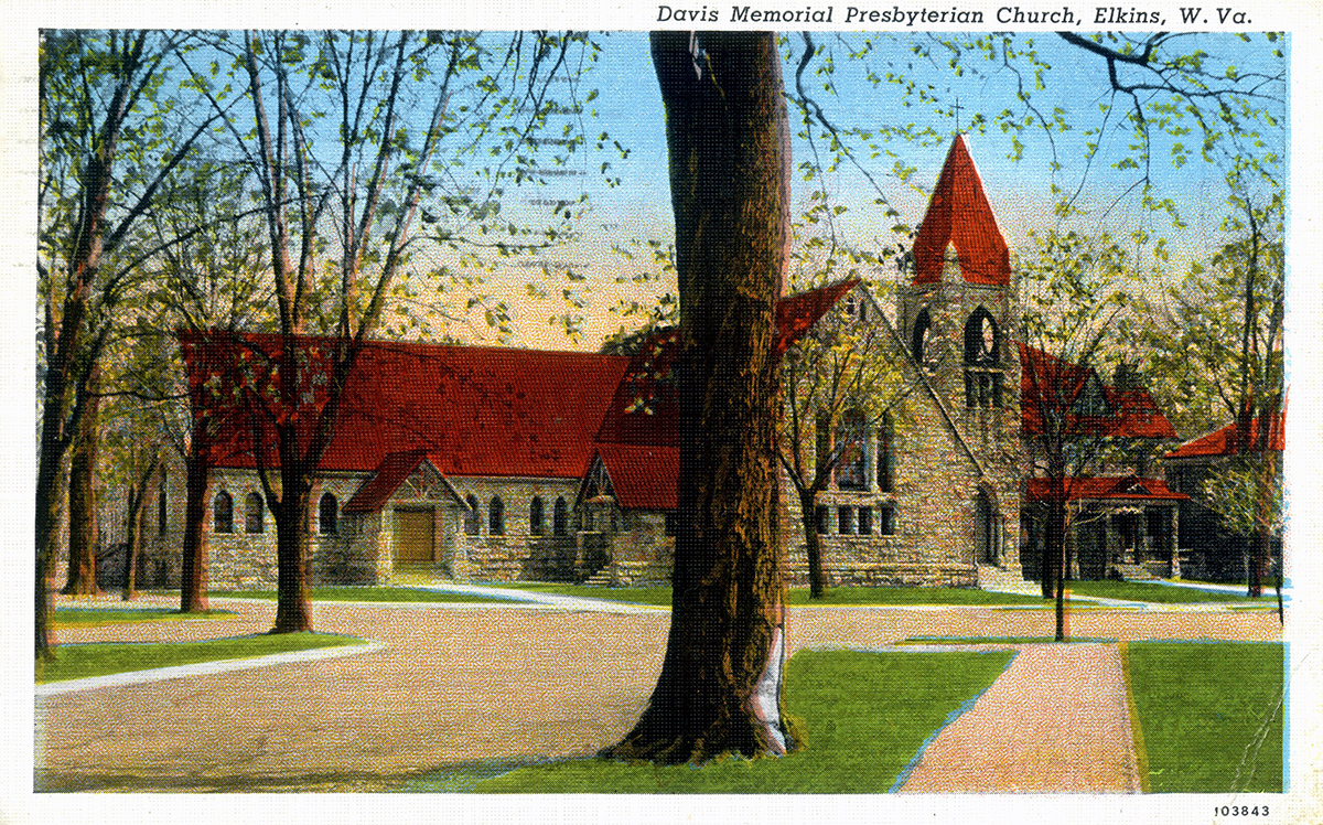 Davis Memorial Presbyterian Church, Elkins, W. Va