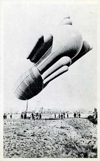 German Observation Balloon