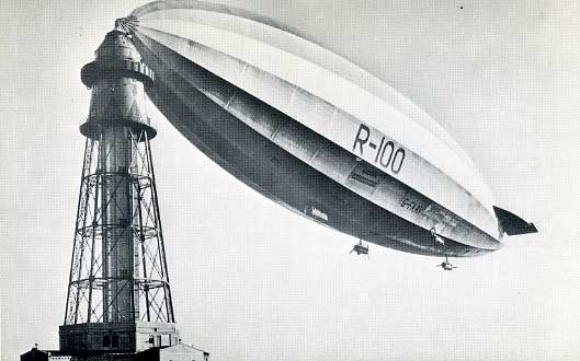 Airship R-100