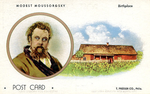 Modest Moussorgsky