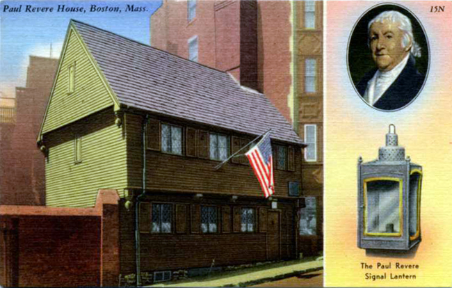 Paul Revere House