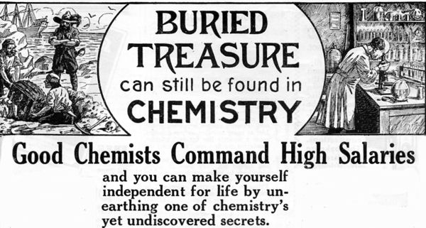 Buried Treasure in Chemistry