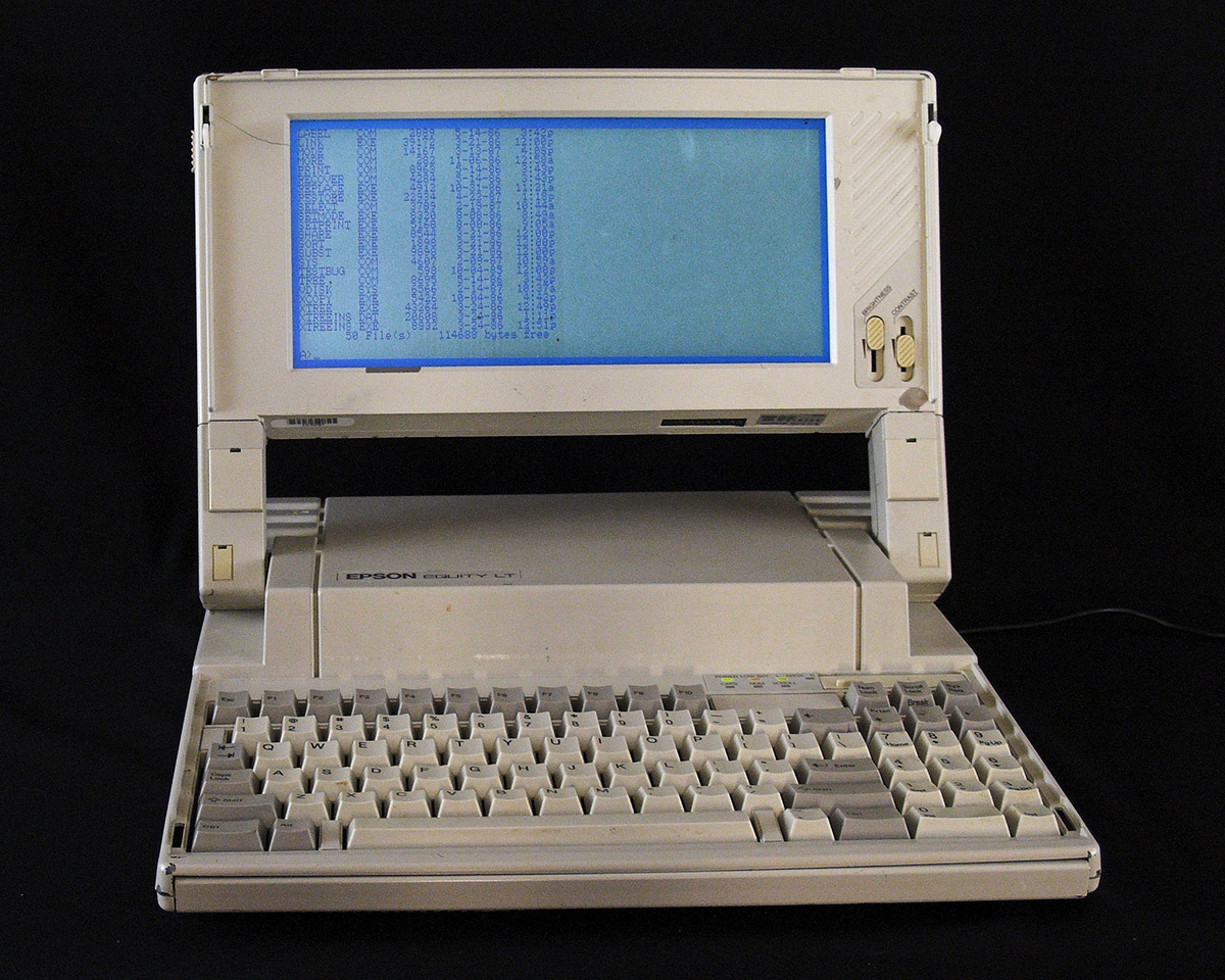 Epson Equity LT Laptop