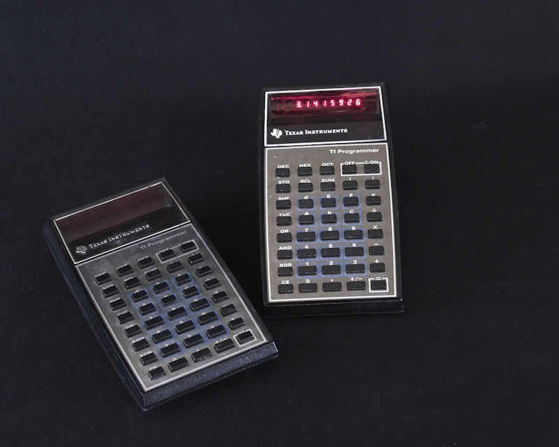 TI Programmer Calculators