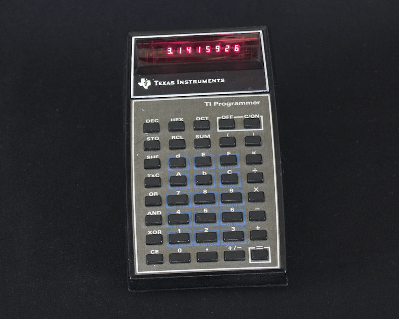 TI Programmer Calculator