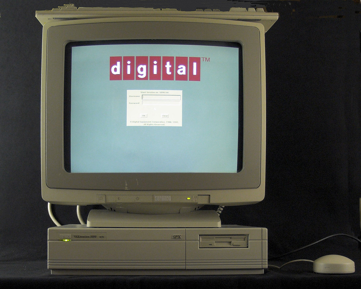 DEC VAX Workstation