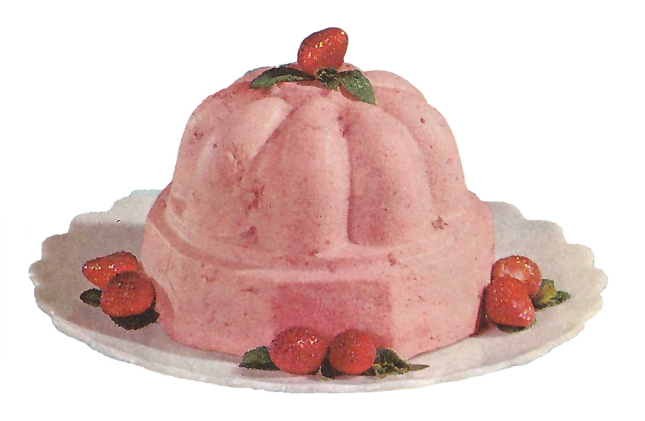 I think that strawberry on the top might just lauch itself. Careful, or you'll poke an eye out!