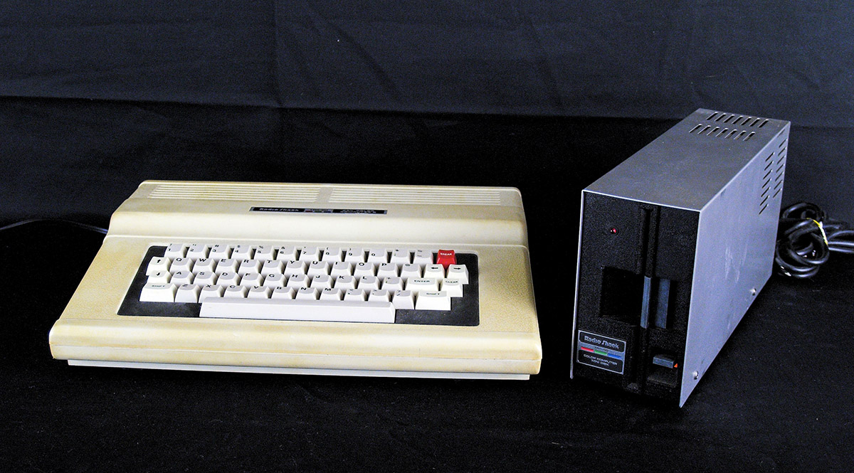 Radio Shack Color Computer 2