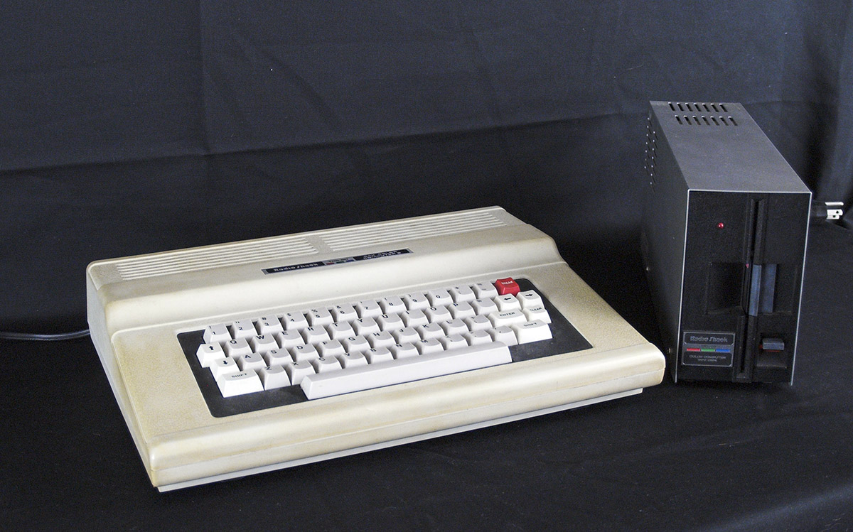 Radio Shack Color Computer 2