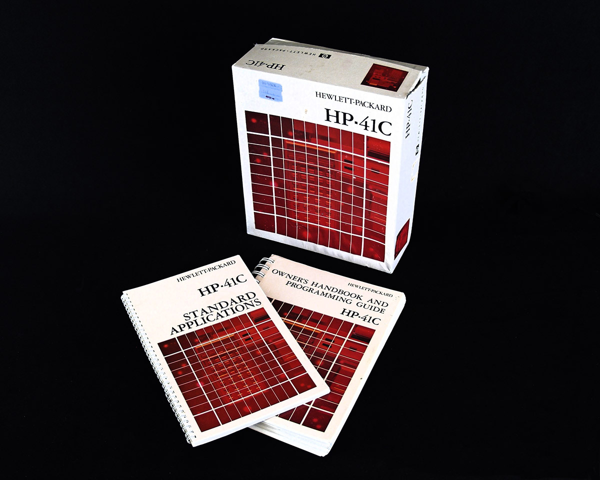 HP-41C calculator documentation