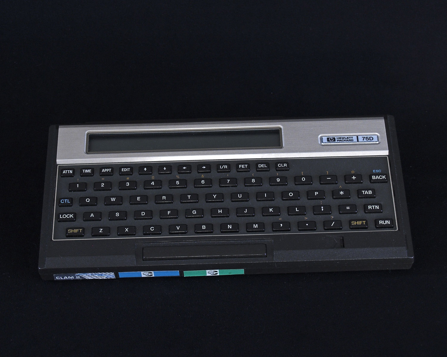 HP 75-D handheld