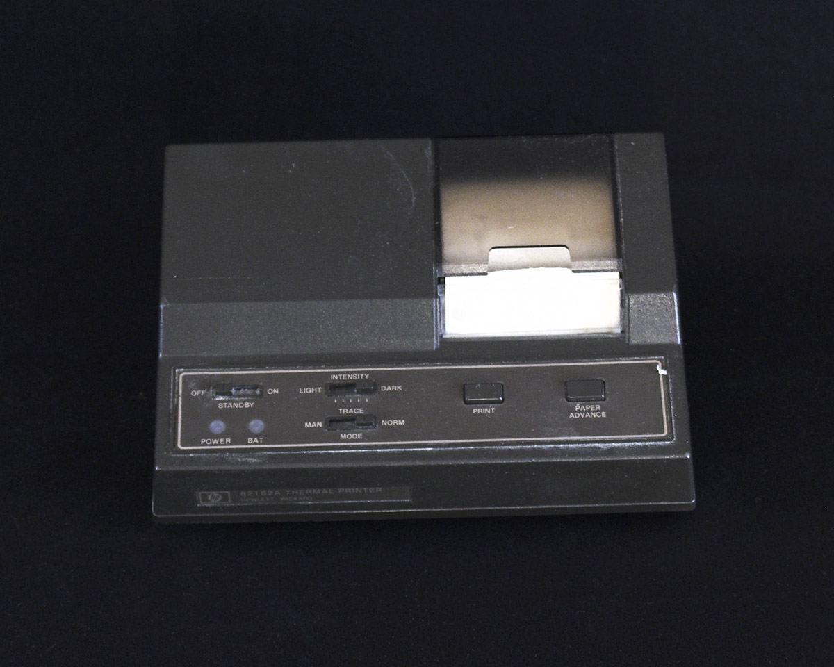 HP thermal printer