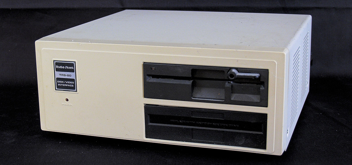TRS-80 Model 100 Disk Video Interface