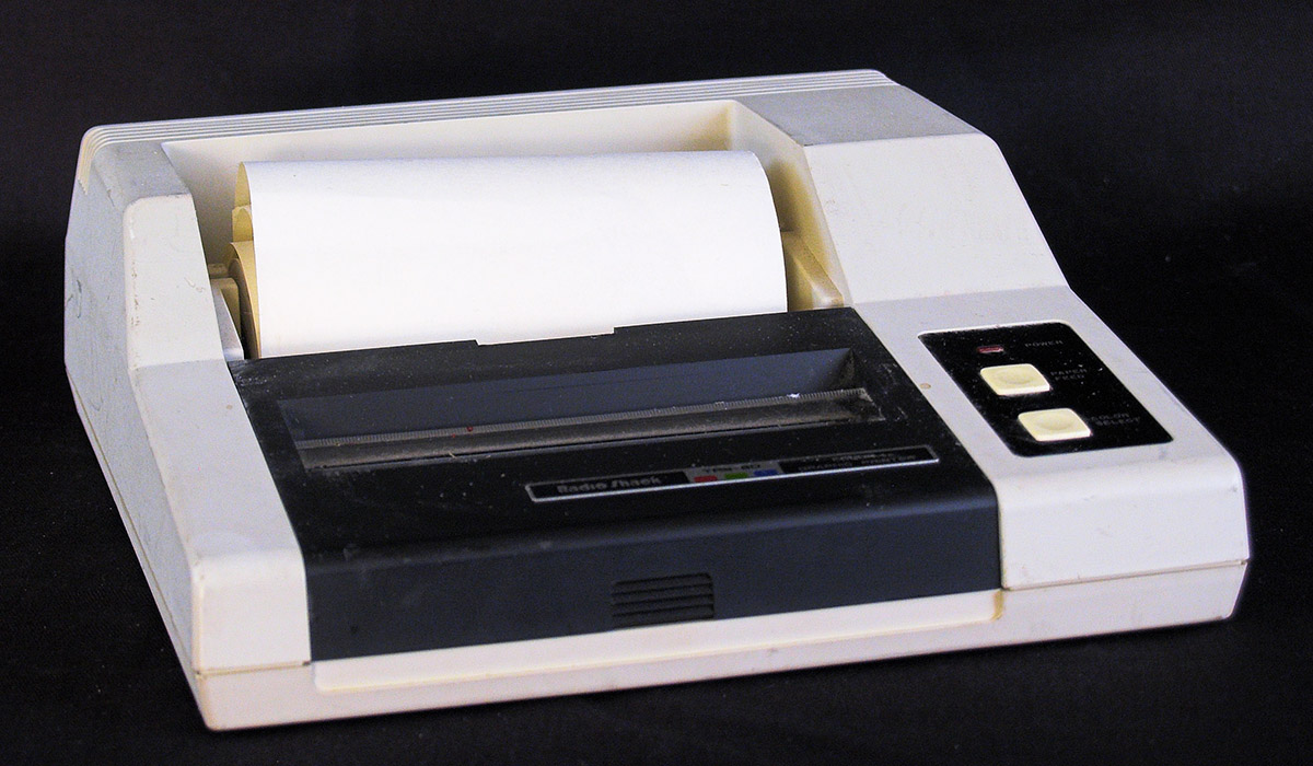 TRS-80 Model 100 Thermal printer
