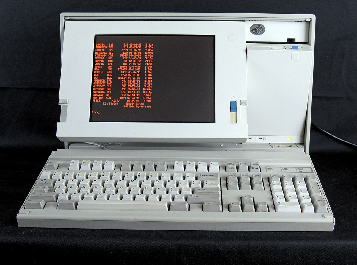 IBM PS2 Portable