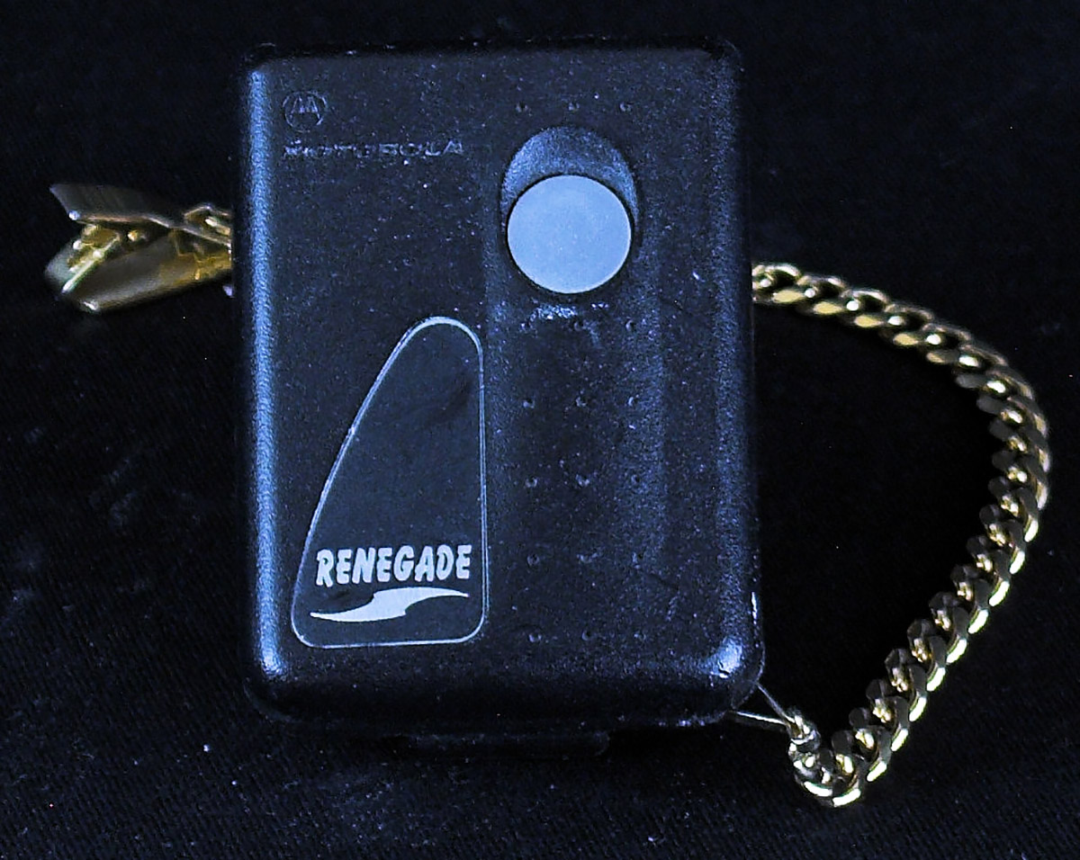 Motorola Renegade Pager