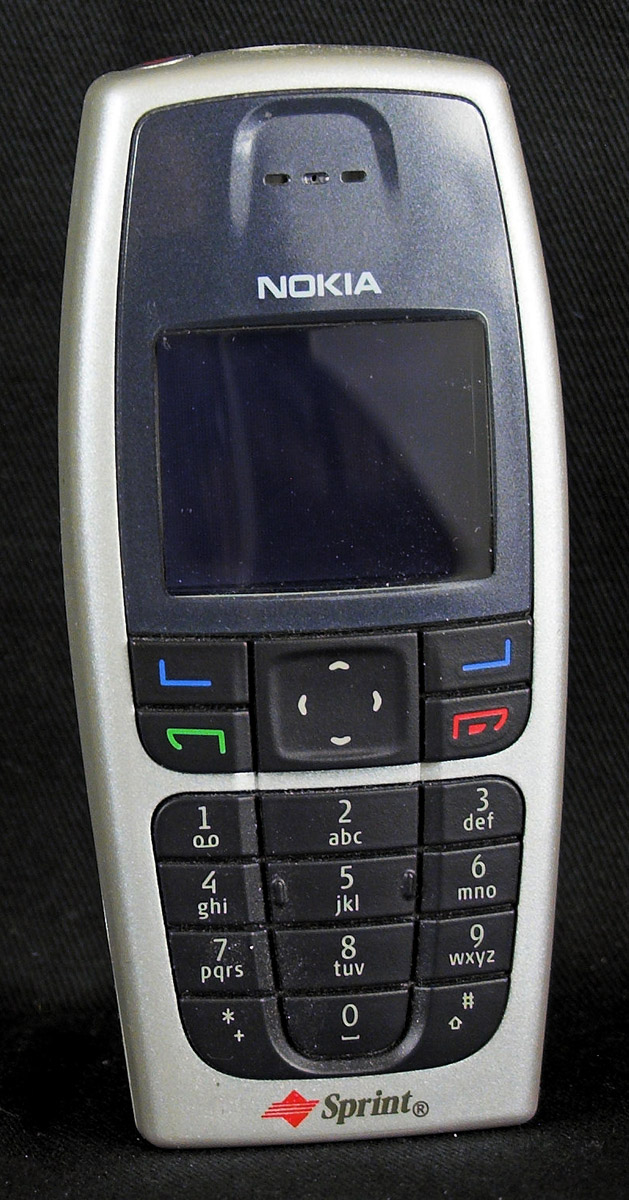 Sprint Nokia candy bar phone