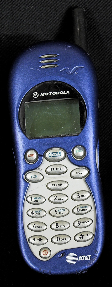 AT&T Motorola candy bar phone