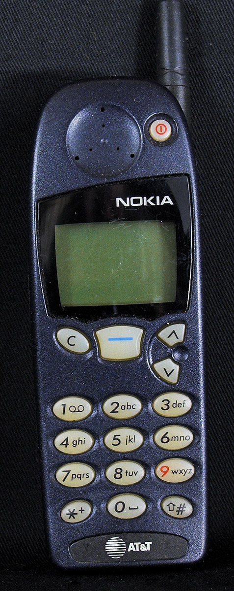 AT&T Nokia candy bar phone