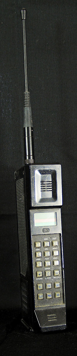 Handheld phone from late 1980se