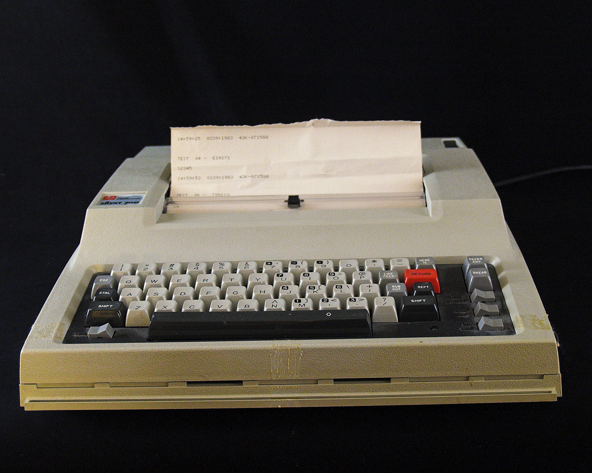 TI Silent 700 terminal