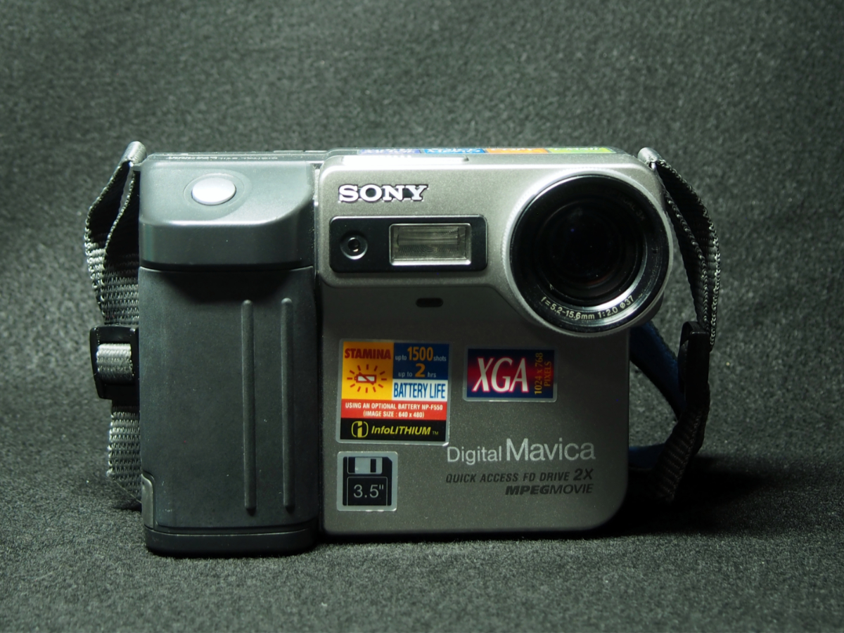 Sony Mavica MVC-FD81