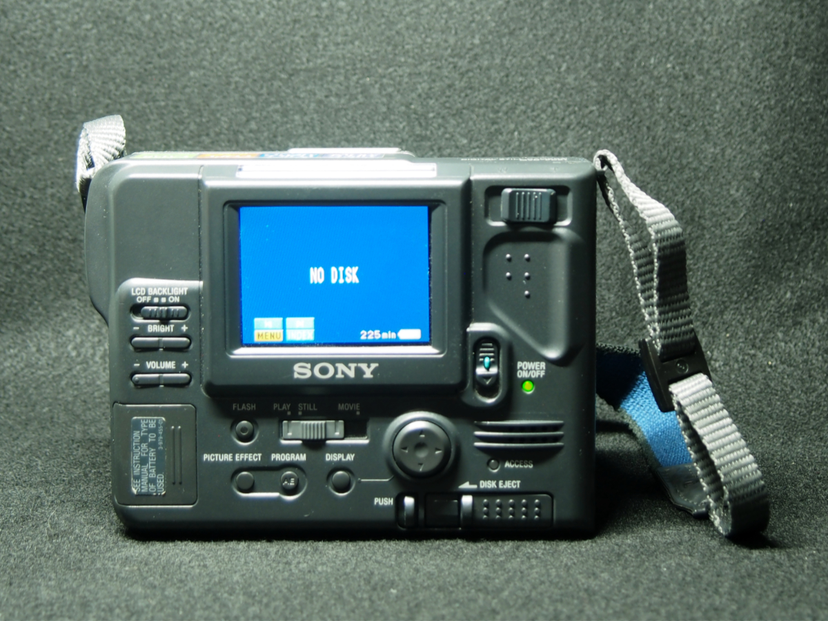 Sony Mavica MVC-FD81