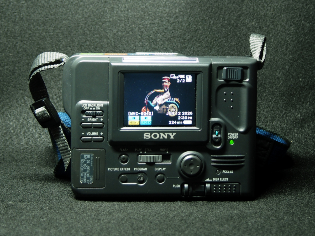 Sony Mavica MVC-FD81