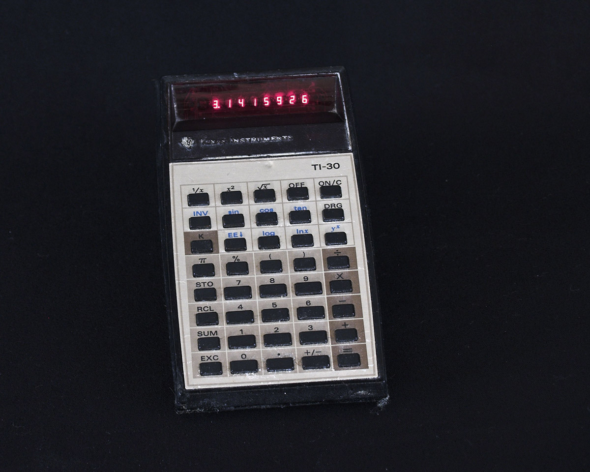 TI 30 Calculator