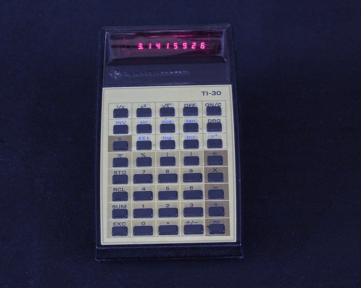 TI 30 Calculator