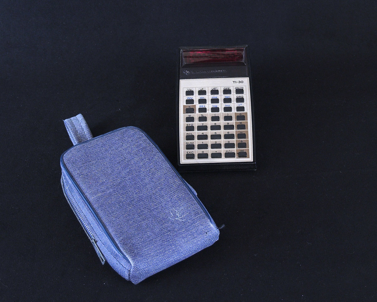 TI 30 Calculator with case