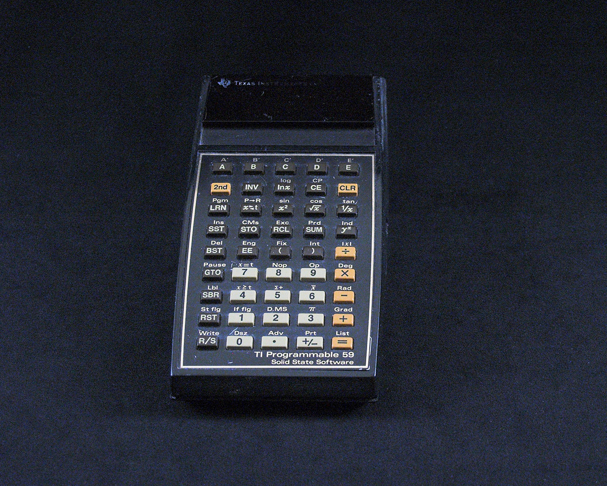 Ti 59 Calculator