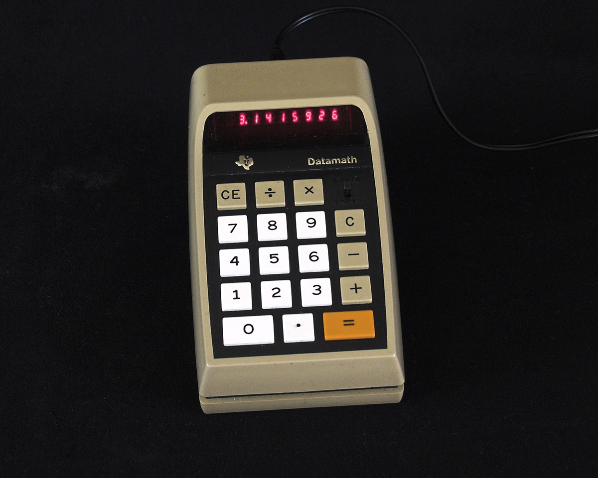 TI Datamath Calculator