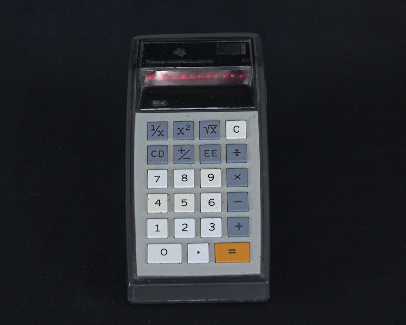TI SR-10 Calculator