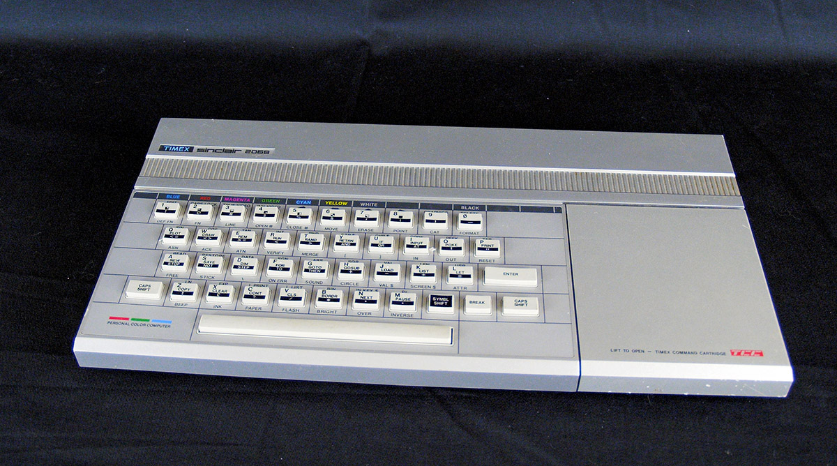 Timex/Sinclaur 2068 Computer