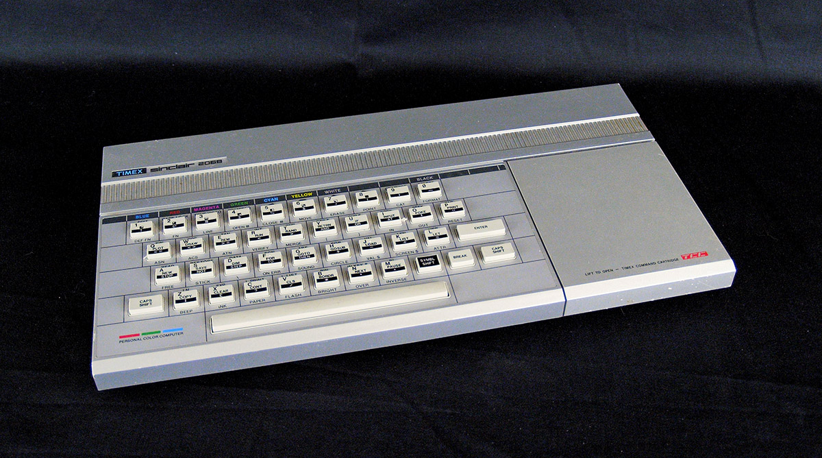 Timex/Sinclaur 2068 Computer