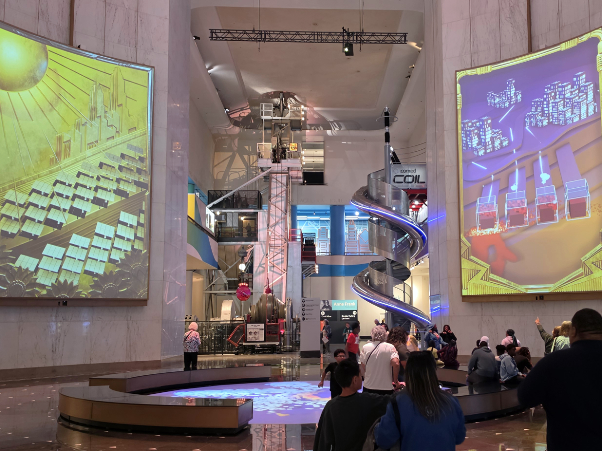 GriffinM useum of Science and Industry, Chicago