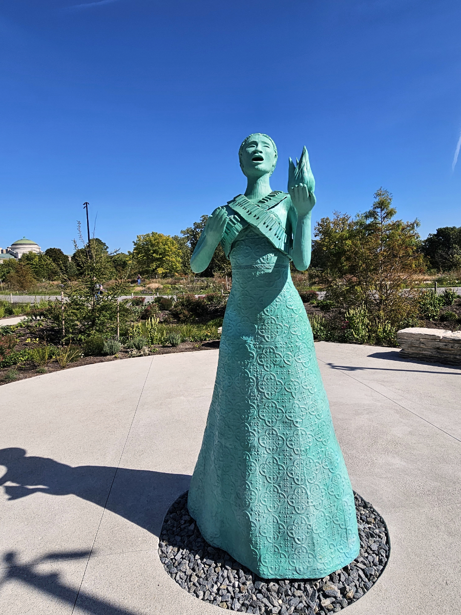 The Torch Singer, Obama Presidential Center