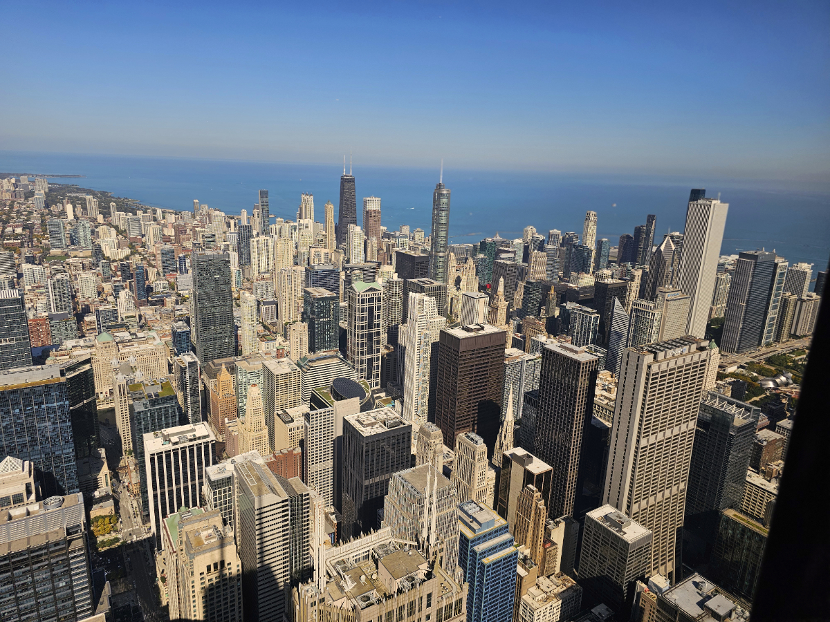 Chicago from the Sears Tower