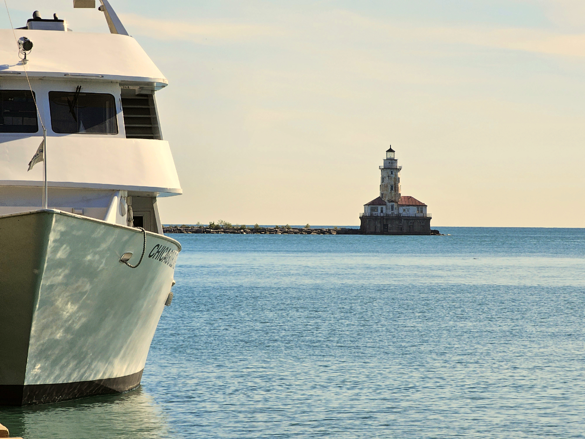 From Navy Pier, Chicago
