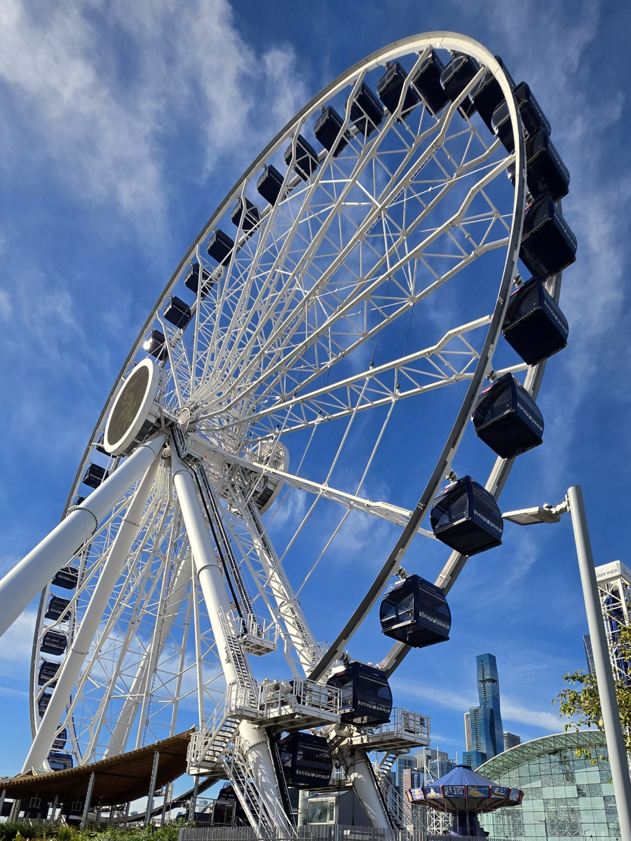 Ferris Wheel at Navy Pier, Chicago
