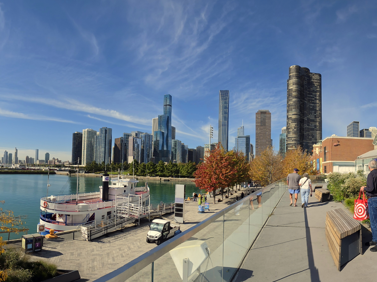 Chicago from Navy Pier