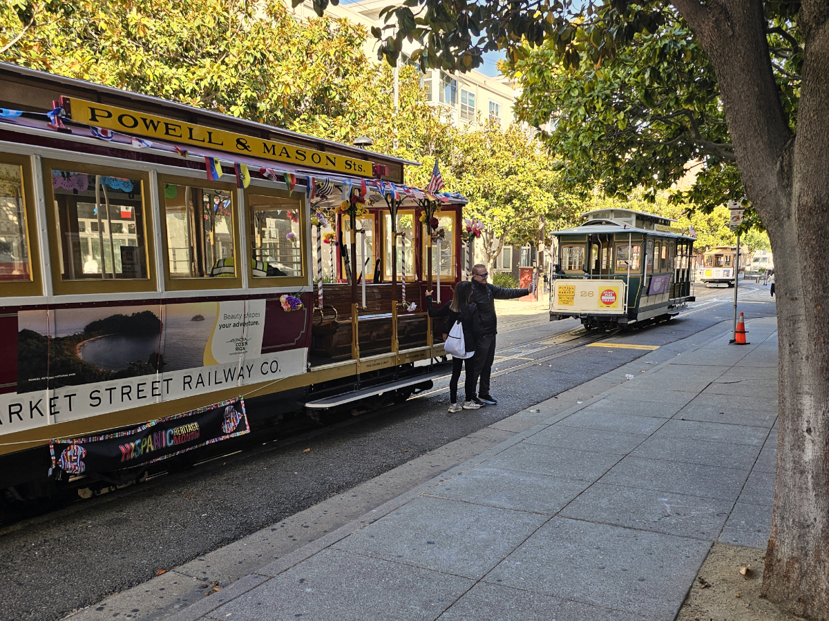 Cable Car, San Francisco